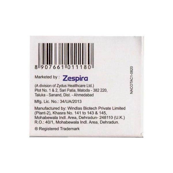 NASOCLEAR COLD Tablet 10's - Global Surgicals