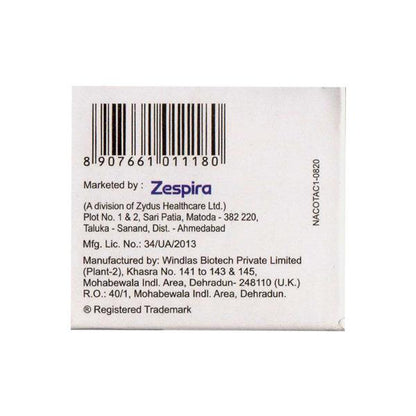 NASOCLEAR COLD Tablet 10's - Global Surgicals