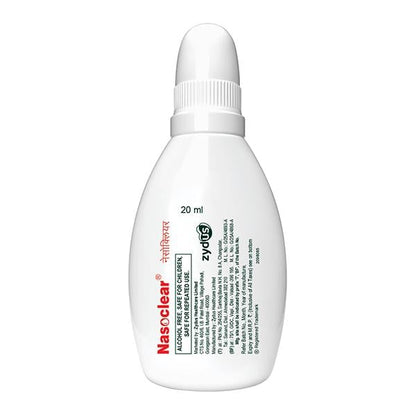 Nasoclear Nasal Spray 20ml - Global Surgicals
