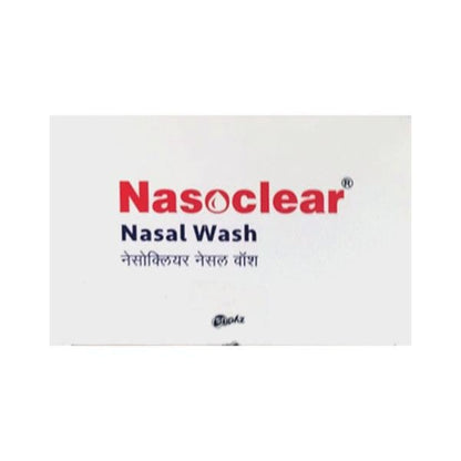 NASOCLEAR NASAL WASH (10X5G) Kit 1's - Global Surgicals