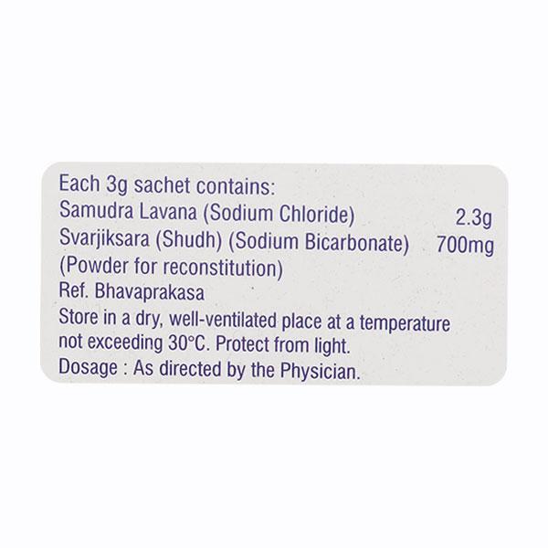 NASOCLEAR Nasal Wash 3gm - Global Surgicals