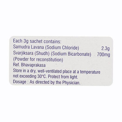 NASOCLEAR Nasal Wash 3gm - Global Surgicals