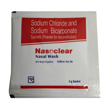 NASOCLEAR REFILL PACK Nasal Wash 10's - Global Surgicals