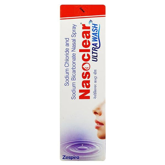 NASOCLEAR ULTRA WASH Nasal Spray 100ml - Global Surgicals