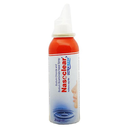 NASOCLEAR ULTRA WASH Nasal Spray 100ml - Global Surgicals