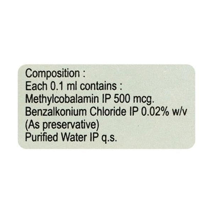 Nasocobal 250Mcg Nasal Spray 2.3ml - Global Surgicals