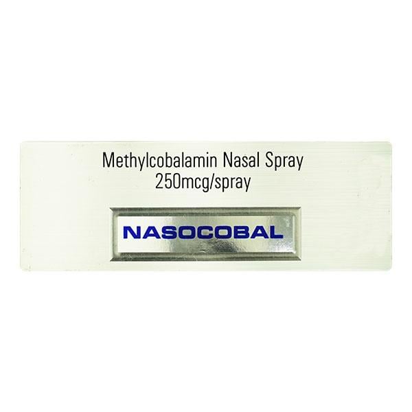 Nasocobal 250Mcg Nasal Spray 2.3ml - Global Surgicals