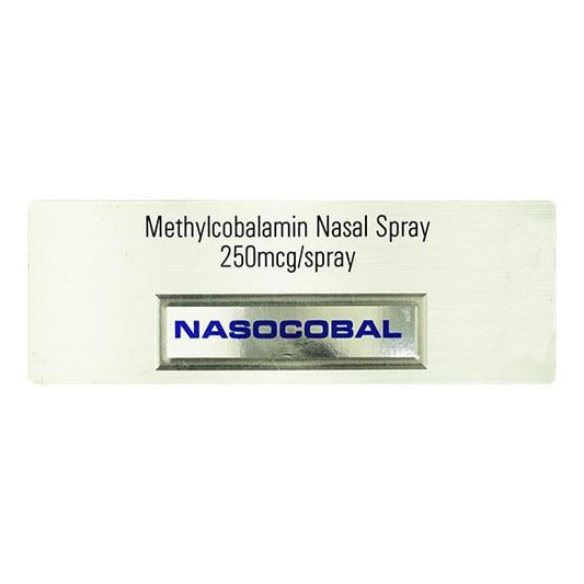 Nasocobal 250Mcg Nasal Spray 2.3ml - Global Surgicals