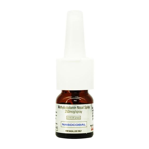 Nasocobal 250Mcg Nasal Spray 2.3ml - Global Surgicals