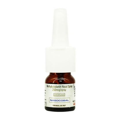 Nasocobal 250Mcg Nasal Spray 2.3ml - Global Surgicals