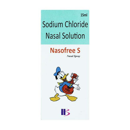 NASOFREE S Nasal Spray 15ml - Global Surgicals