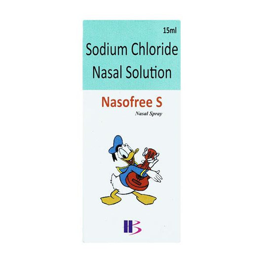 NASOFREE S Nasal Spray 15ml - Global Surgicals