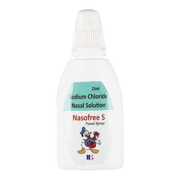 NASOFREE S Nasal Spray 15ml - Global Surgicals