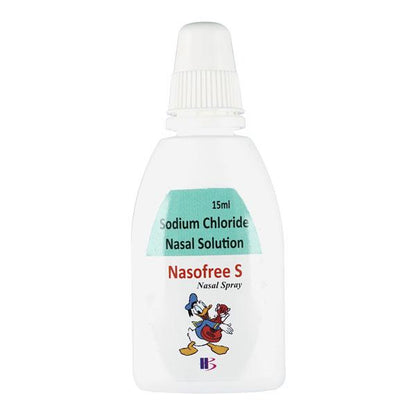 NASOFREE S Nasal Spray 15ml - Global Surgicals