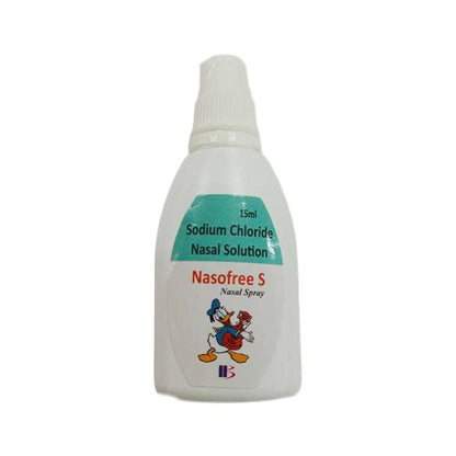 NASOFREE S Nasal Spray 15ml - Global Surgicals