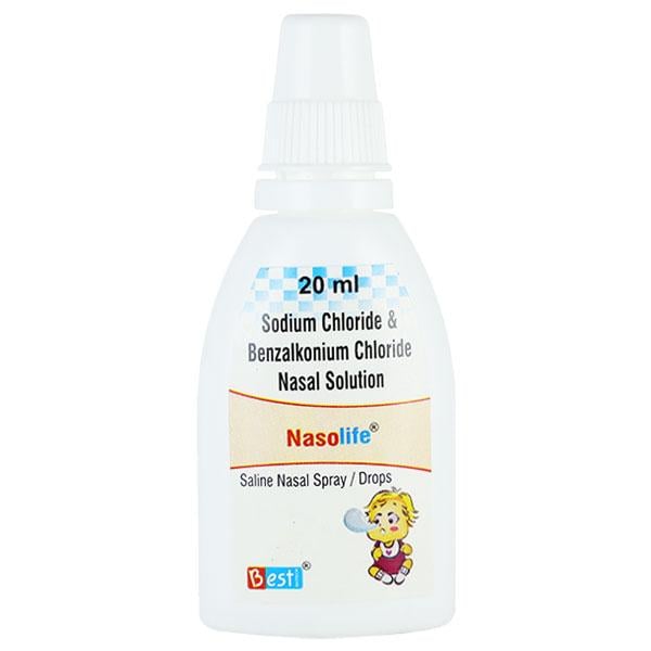 NASOLIFE Nasal Spray 20ml - Global Surgicals