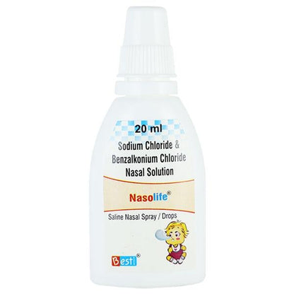 NASOLIFE Nasal Spray 20ml - Global Surgicals