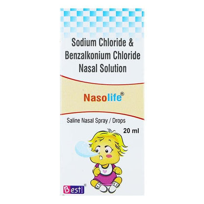 NASOLIFE Nasal Spray 20ml - Global Surgicals