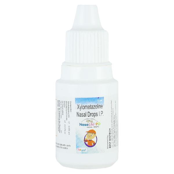 NASOLIFE PD Nasal Drops 10ml - Global Surgicals