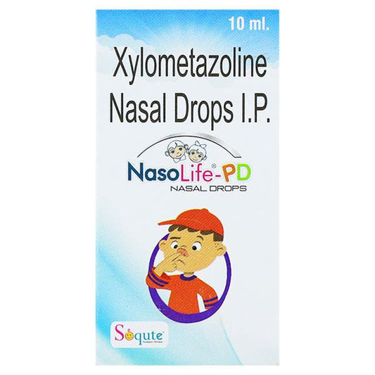 NASOLIFE PD Nasal Drops 10ml - Global Surgicals