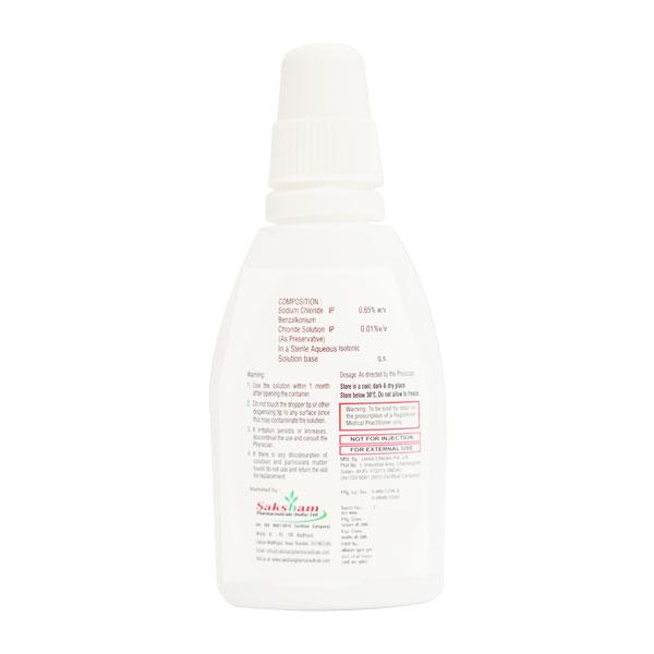 NASOMIN Nasal Drops 15ml - Global Surgicals