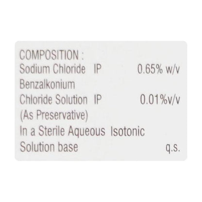 NASOMIN Nasal Drops 15ml - Global Surgicals