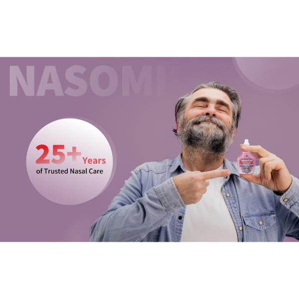 NASOMIST Saline NASAL SPRAY 20ml - Global Surgicals