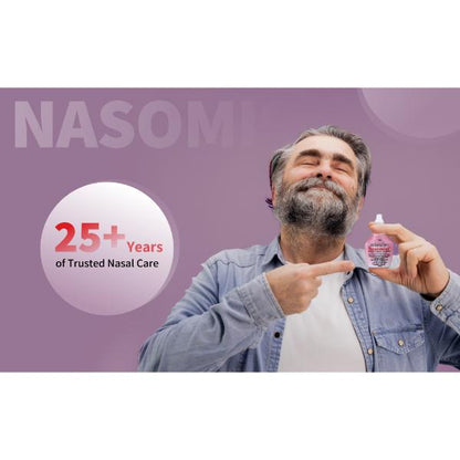 NASOMIST Saline NASAL SPRAY 20ml - Global Surgicals