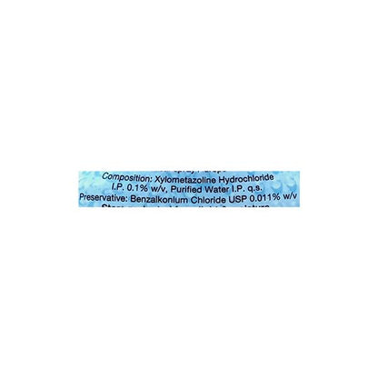 NASOMIST X Nasal Drops 10ml - Global Surgicals