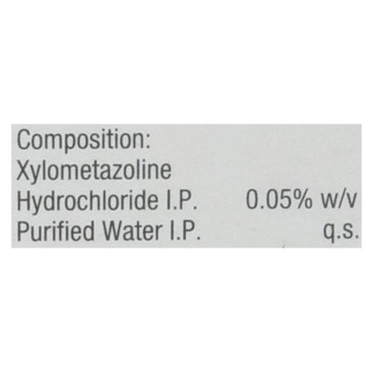 NASOMIST XP Paediatric Nasal Drops 10ml - Global Surgicals