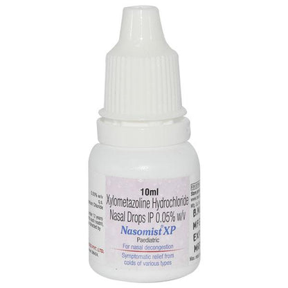 NASOMIST XP Paediatric Nasal Drops 10ml - Global Surgicals