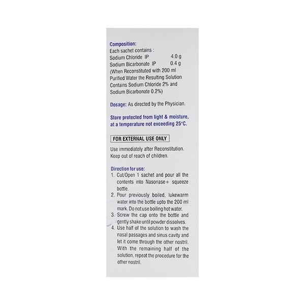 NASONASE PLUS Sachet 1's - Global Surgicals