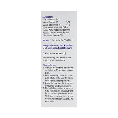 NASONASE PLUS Sachet 1's - Global Surgicals