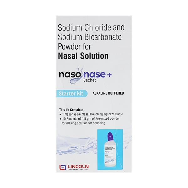 NASONASE PLUS Sachet 1's - Global Surgicals