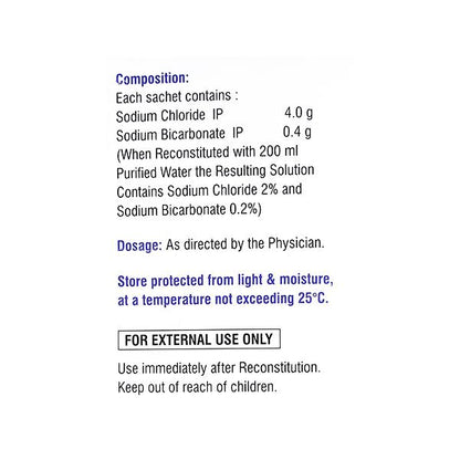 NASONASE PLUS Sachet 1's - Global Surgicals