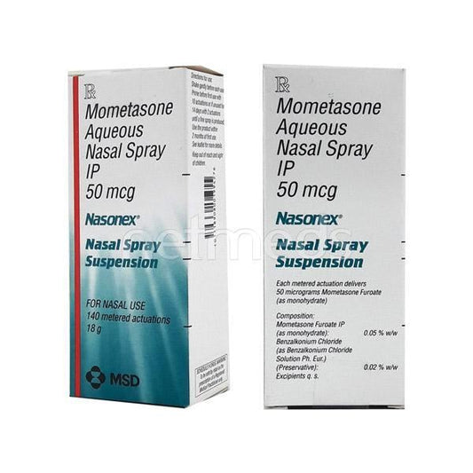 Nasonex 50mcg Nasal Spray 140Md - Global Surgicals