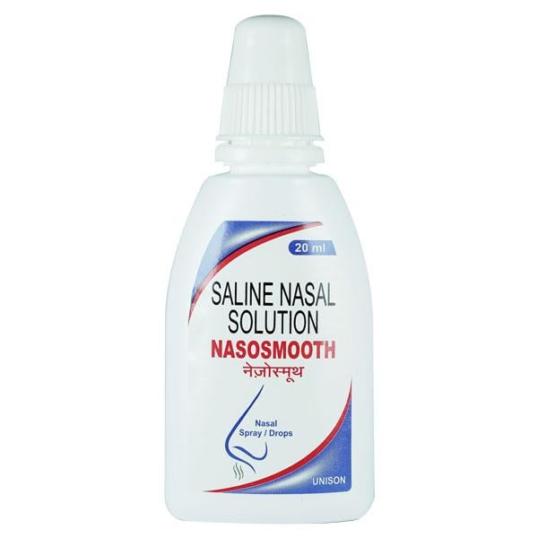 Nasosmooth Nasal Drops 20ml - Global Surgicals