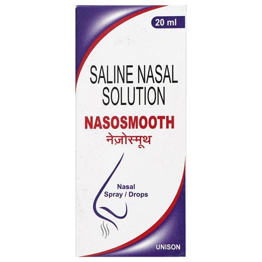 Nasosmooth Nasal Drops 20ml - Global Surgicals