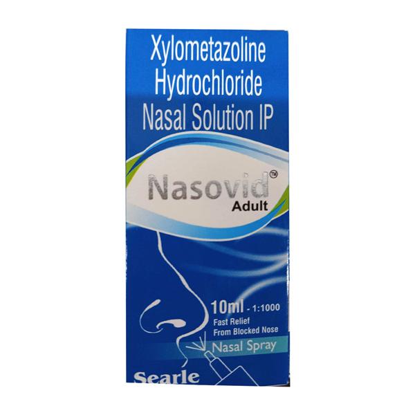 NASOVID ADULT Nasal Spray 10ml - Global Surgicals