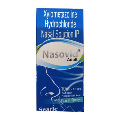 NASOVID ADULT Nasal Spray 10ml - Global Surgicals