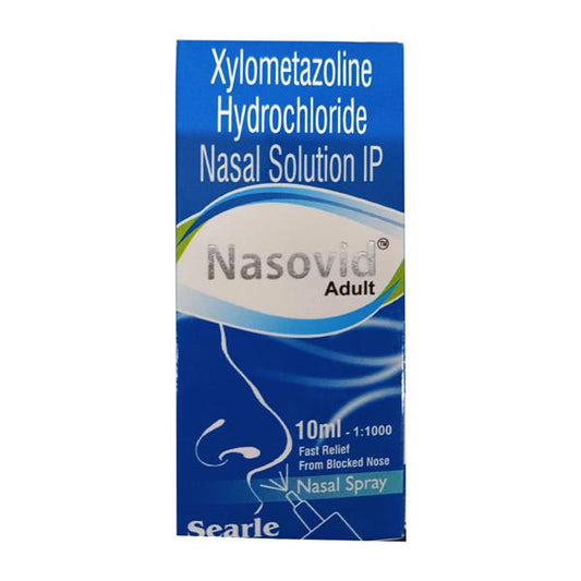 NASOVID ADULT Nasal Spray 10ml - Global Surgicals