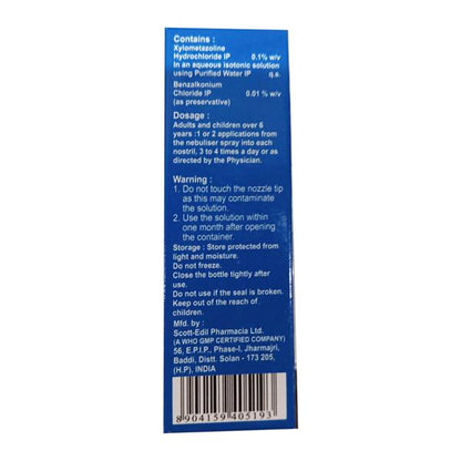 NASOVID ADULT Nasal Spray 10ml - Global Surgicals