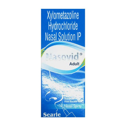NASOVID ADULT Nasal Spray 10ml - Global Surgicals