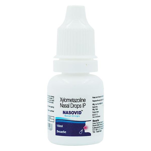 NASOVID Nasal Drops 10ml - Global Surgicals