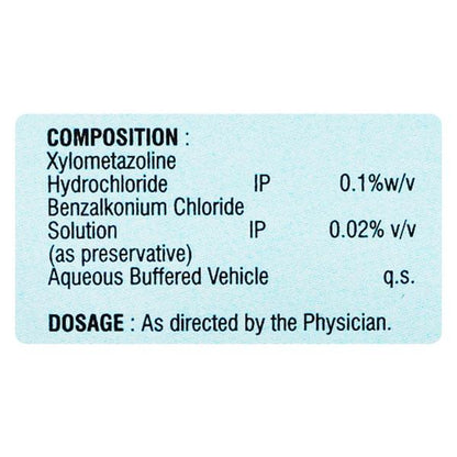 NASOVID Nasal Drops 10ml - Global Surgicals