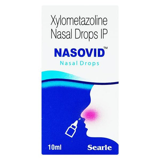 NASOVID Nasal Drops 10ml - Global Surgicals