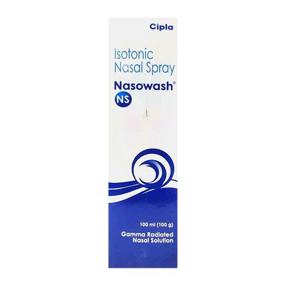 NASOWASH NS ISOTONIC Nasal Spray 100ml - Global Surgicals