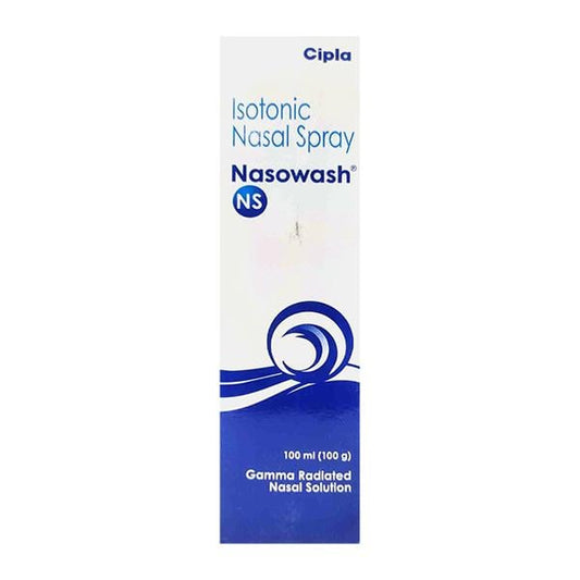 NASOWASH NS ISOTONIC Nasal Spray 100ml - Global Surgicals
