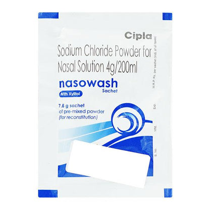 Nasowash Sachet 7.8Gm - Global Surgicals