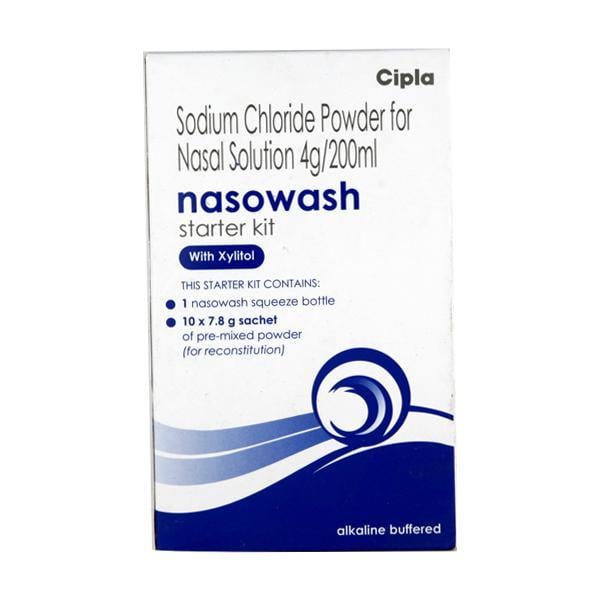 Nasowash Starter Kit 1's - Global Surgicals